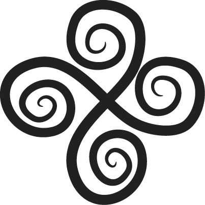 Geometrinis kilimas elegantiškas sukimo elementas - „Tenstickers“