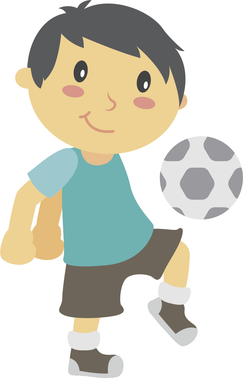 Vaikų vinilinė kilimėlė futbolo žaidimui - „Tenstickers“