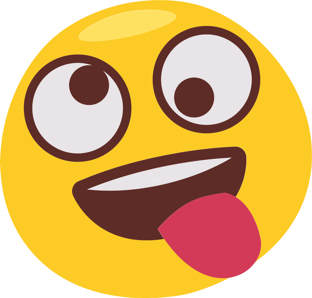 Vaikų vinilinė kilimėlė Žaismingas emocijų veidas - „Tenstickers“