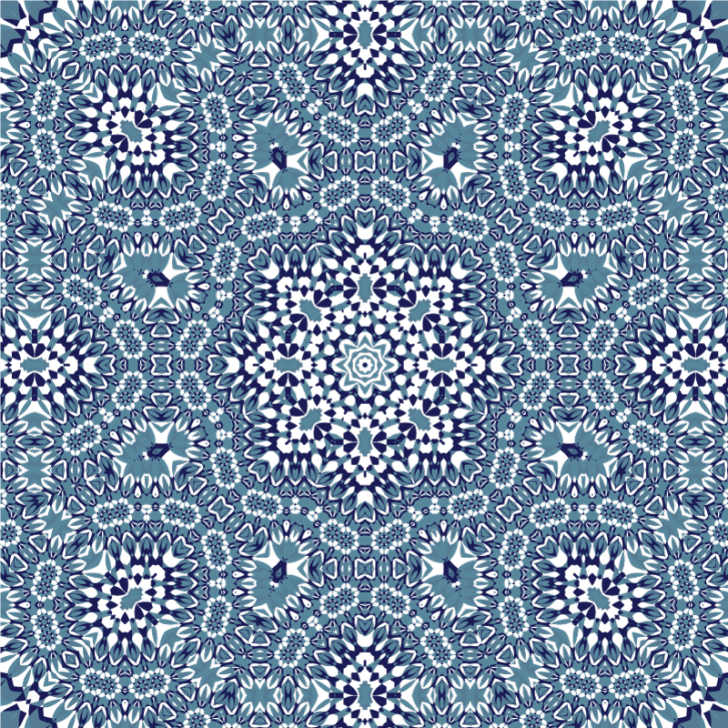 Kilimėlis virtuvei mozaikinis mandala - „Tenstickers“