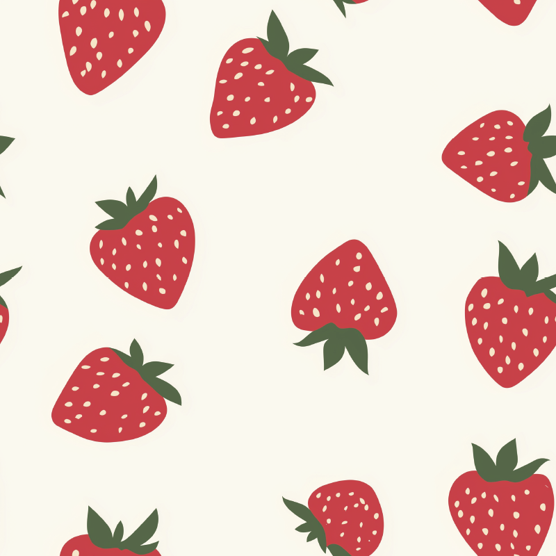 Kilimas virtuvei su vyšnių vaisių dizainu - „Tenstickers“