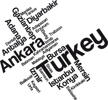 Vinilo kilimėlis miegamajam turkijos dekoras - „Tenstickers“