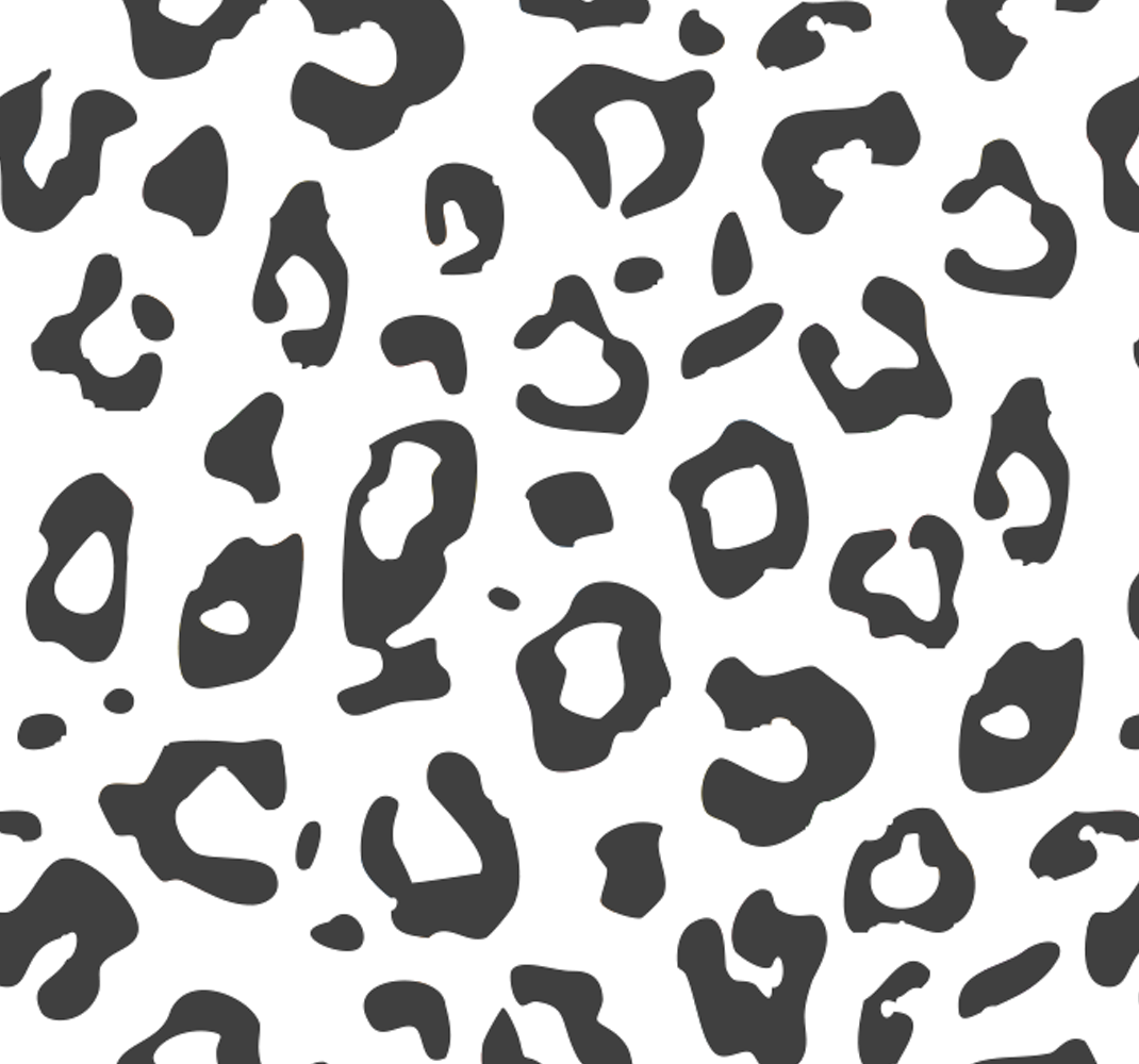 Gyvūnų vinilo kilimėlis juodasis leopardas - „Tenstickers“