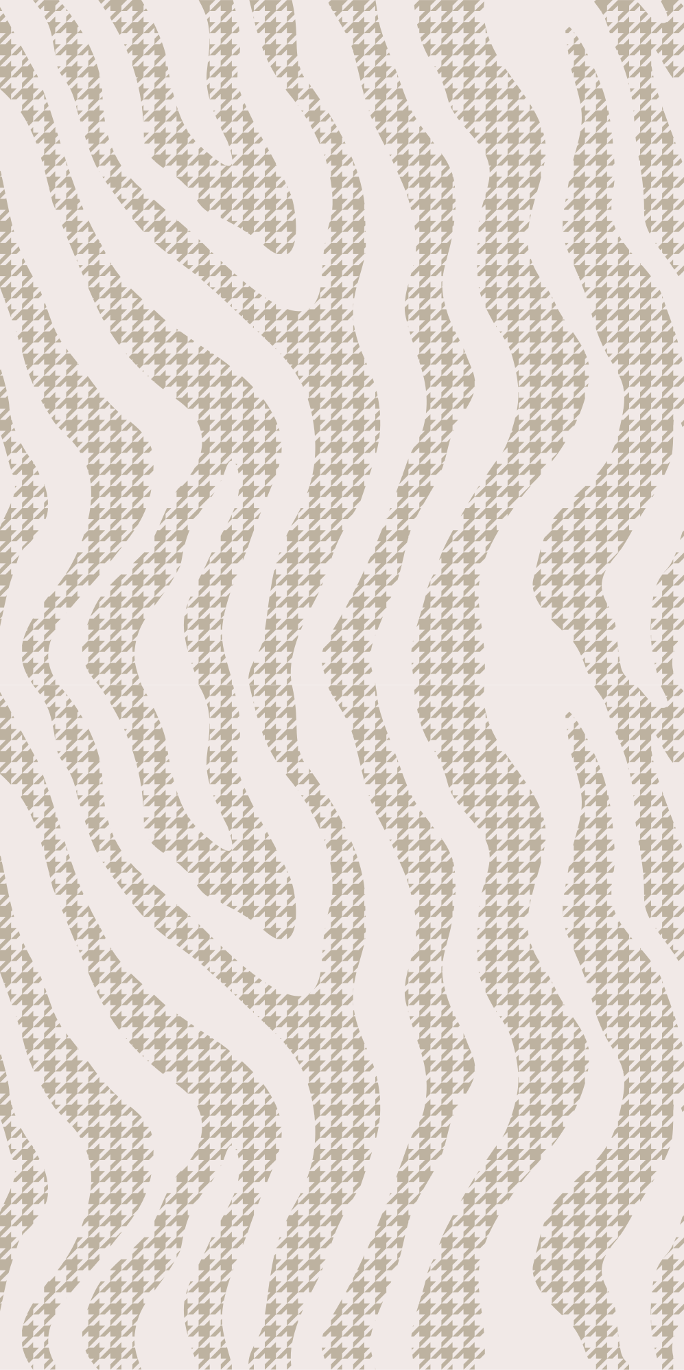 Gyvūnų vinilo kilimėlis smėlinis nereguliarus zebra raštas - „Tenstickers“
