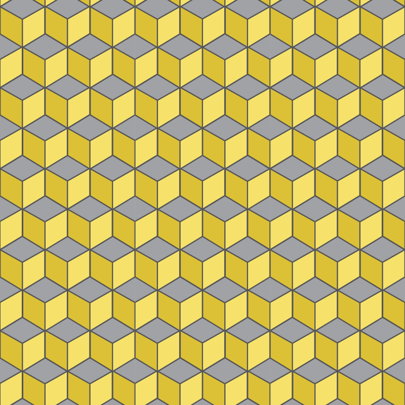 Geometrinis kilimas pantone kvadratai - „Tenstickers“