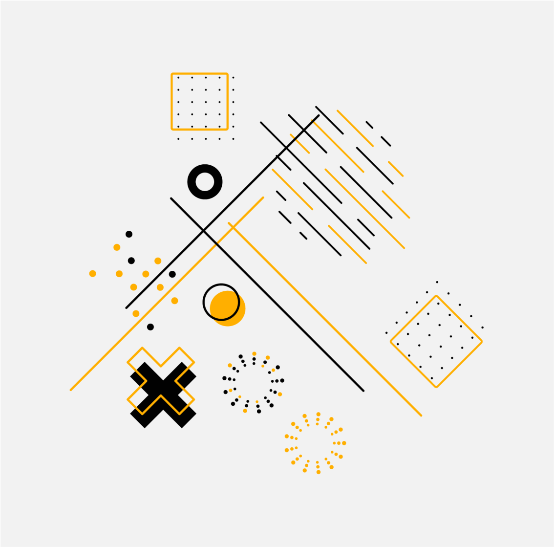 Geometriniai kilimas koncentriškos apskritimai - „Tenstickers“