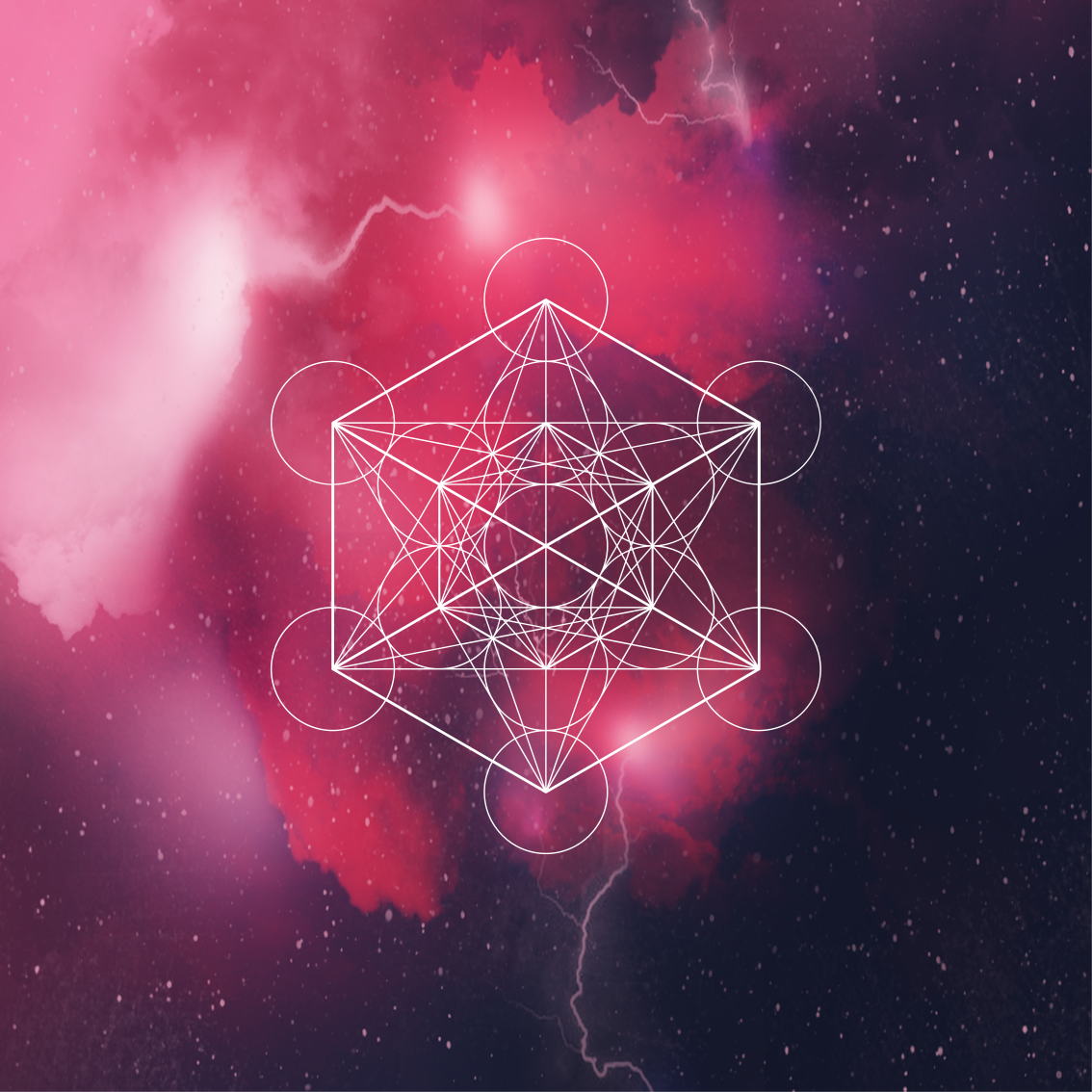 Geometrinis kilimas metatrono simbolis - „Tenstickers“