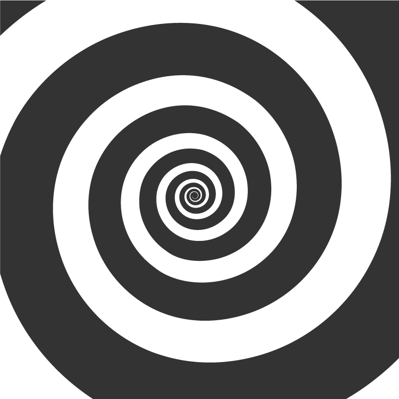 Geometriniai kilimas spiralinis judėjimas - „Tenstickers“