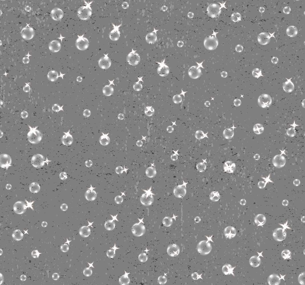 Pilka vinilo kilimėlis su geometriniu blizgesiu - „Tenstickers“