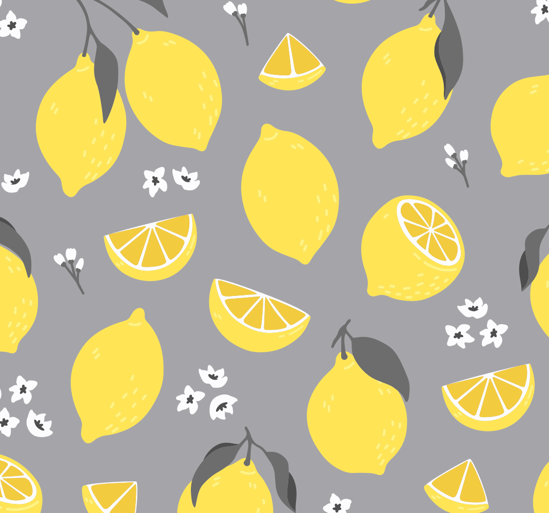 Geltonas kilimas tropinė citrina - „Tenstickers“