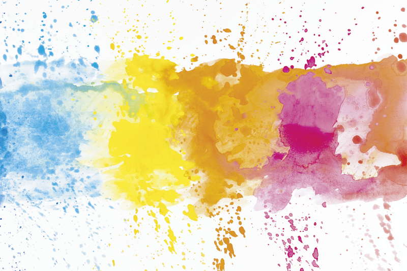 Spalvingas purslų paviršius vinilinis kilimas svetainei - „Tenstickers“