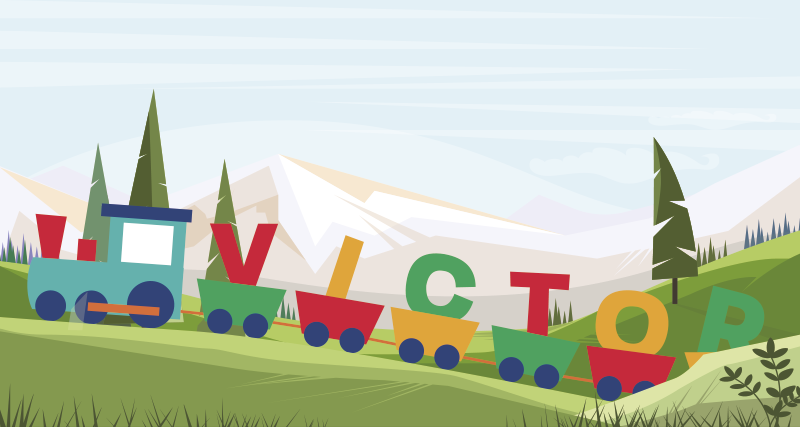 Nuostabus asmeniniams poreikiams pritaikytas traukinio kūdikių vi - „Tenstickers“