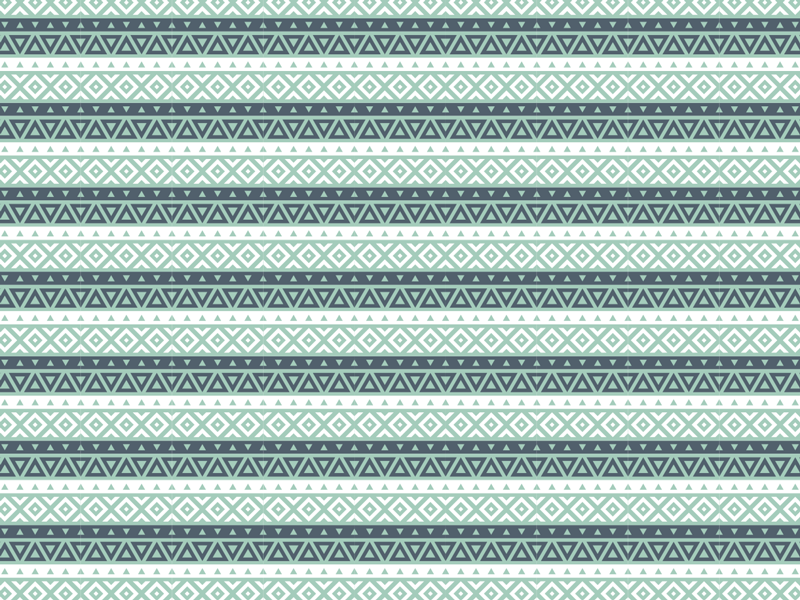 Mėlynas etninis dryžuotas vinilo kilimėlis Mėlynas etninis dryžuotas vinilo kilimėlis - „Tenstickers“