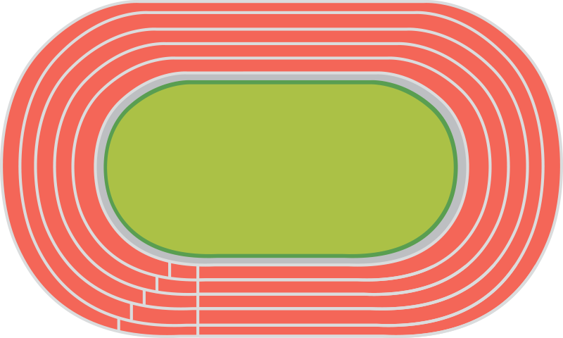 Vinilo kilimėlis jaunimo lengvosios atletikos paaugliams - „Tenstickers“