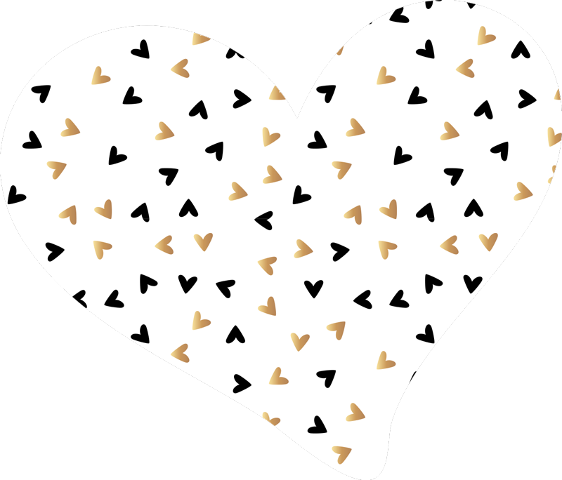 širdies sklaidos raštas geometriniai kilimas - „Tenstickers“