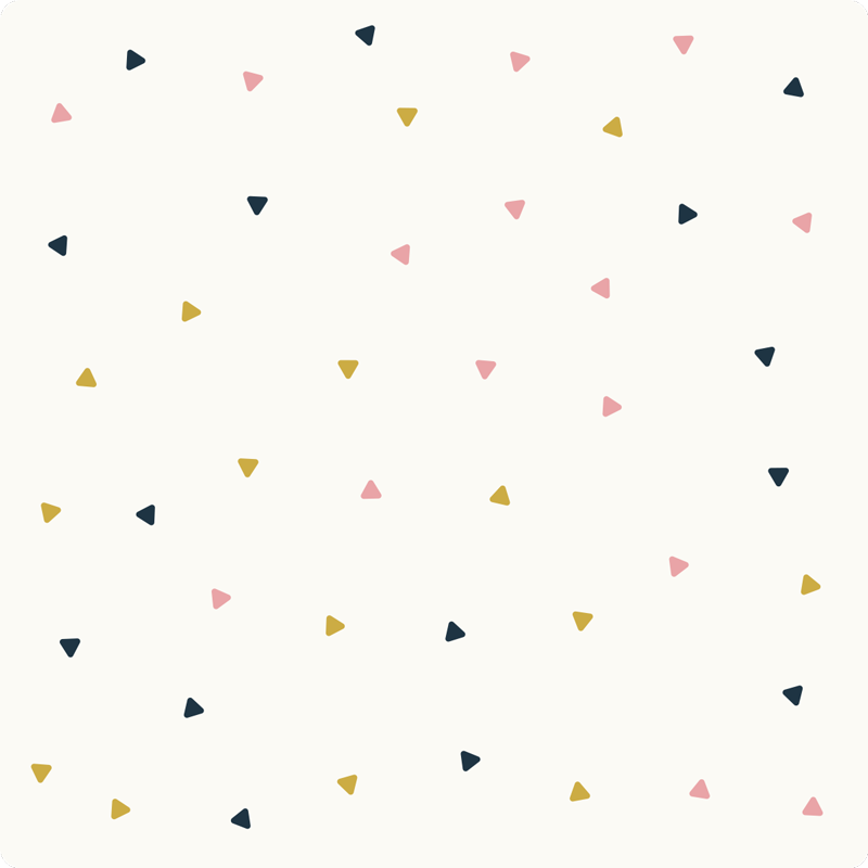 Minimalistiniai vinilo kilimų trikampiai - „Tenstickers“