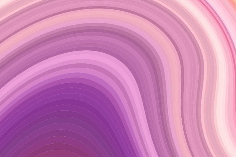 Modernus abstraktus purpurinis pvc kilimas - „Tenstickers“