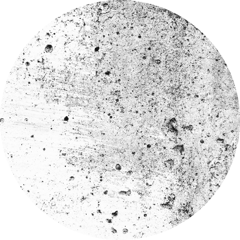 Aukščiausio lygio apvalus cemento efekto vinilo kilimėlis - „Tenstickers“