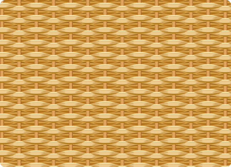 Pintas tekstūros medžio efekto vinilo kilimas - „Tenstickers“