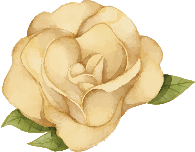 Nuostabus auksinės rožės vinilo miegamojo kilimėlis - „Tenstickers“