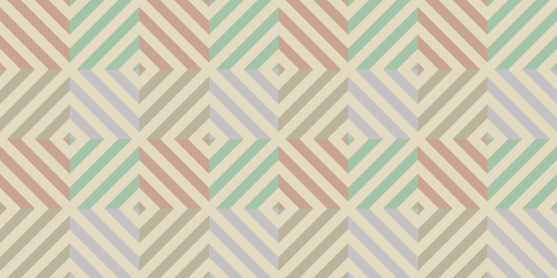 Geometrinė harmonija geometriniai kilimas - „Tenstickers“