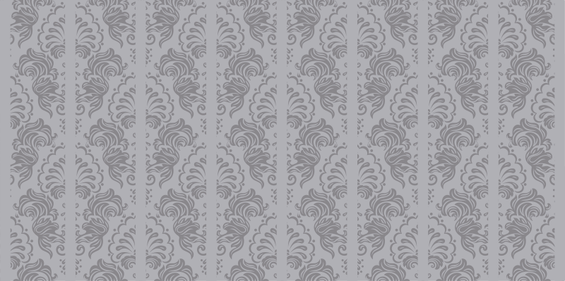 Subtilaus ornamento vintažiniai vinilo kilimėliai - „Tenstickers“