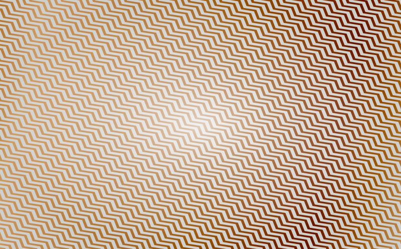 Zig zag geometrinių formų vinilo kilimėlis - „Tenstickers“