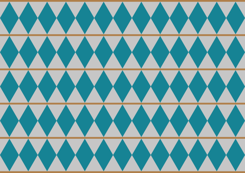 Švedijos dizaino geometrinis vinilo kilimėlis - „Tenstickers“