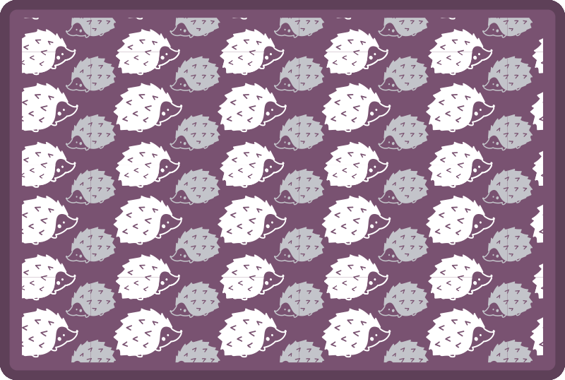 Paprastas kiaulienos gyvulinis vinilo kilimėlis - „Tenstickers“