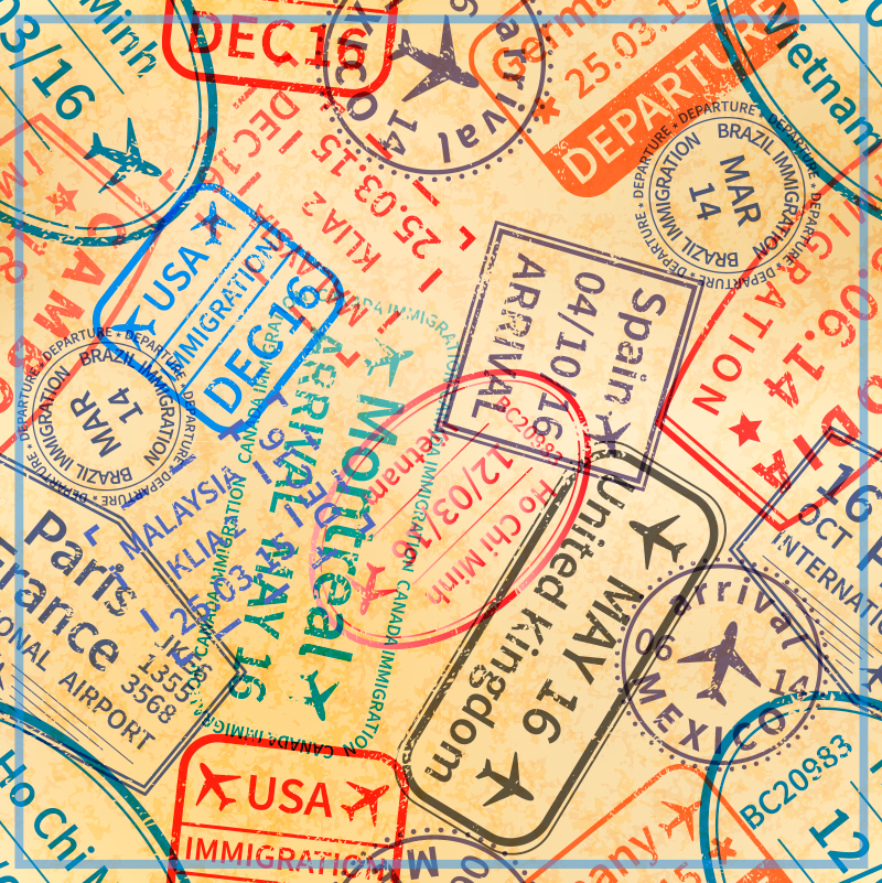 Nuostabus senovinis kelioninis antspaudų kilimas - „Tenstickers“