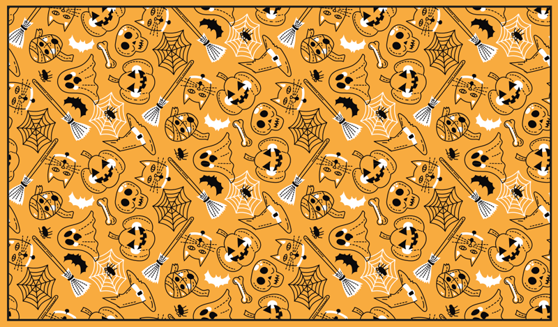 Demonstruojamos mumijos, moliūgai ir šikšnosparniai - „Tenstickers“