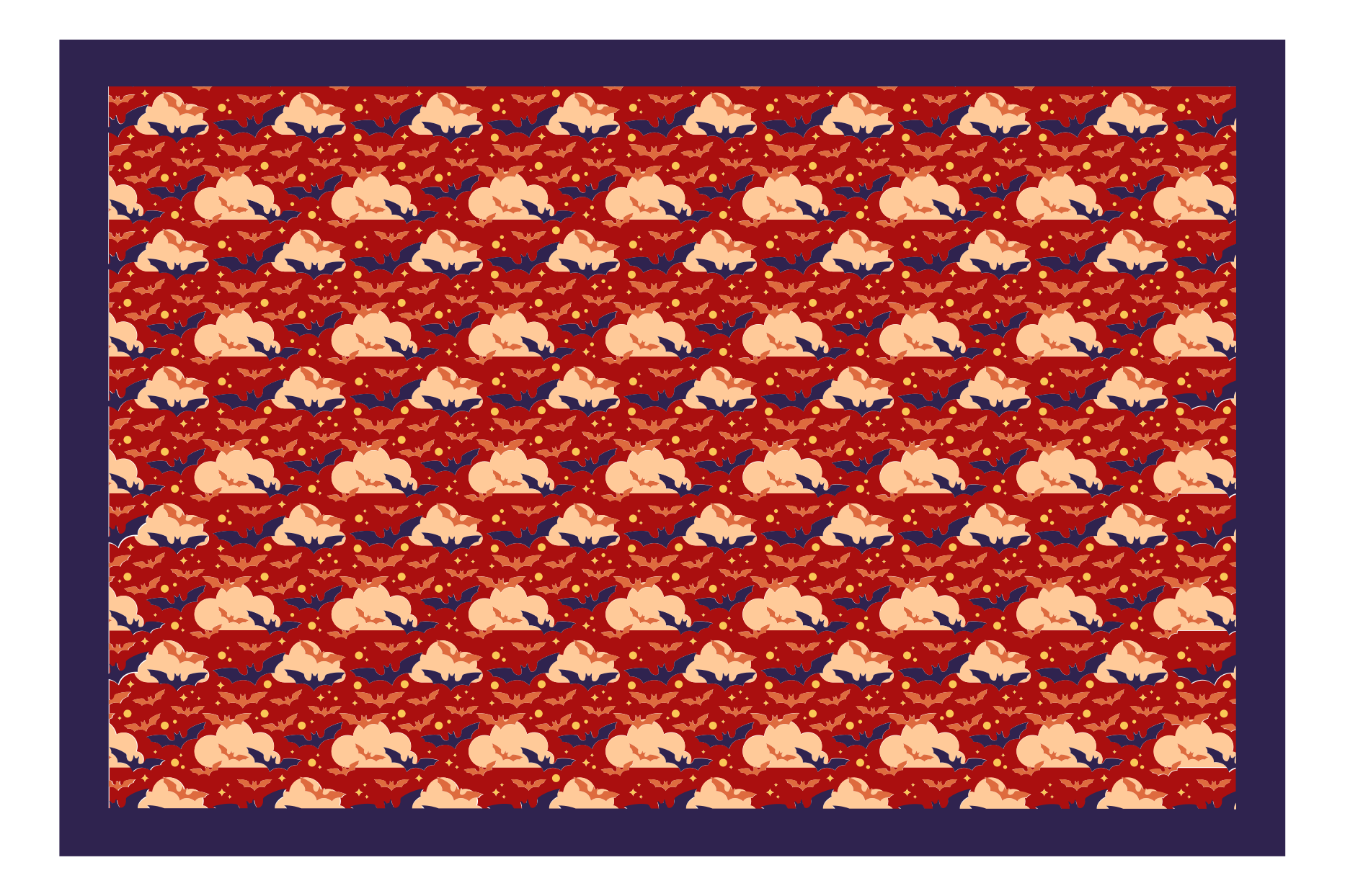 Safario nuotykis gyvūnų vinilo kilimėlis - „Tenstickers“