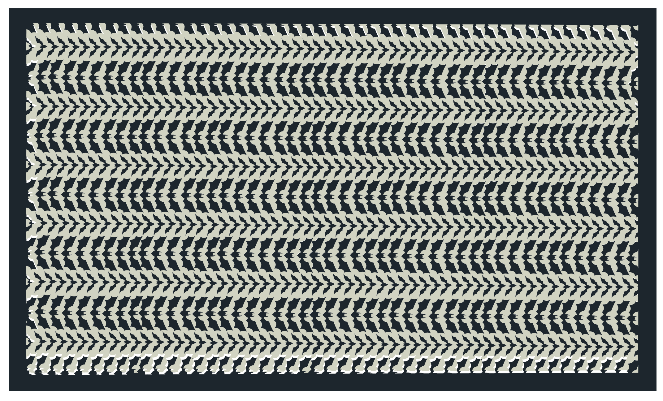 šikšnosparniai sinchronizuoti viniliniai kilimėliai - „Tenstickers“