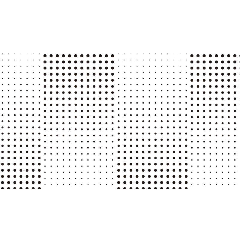 Juodi taškeliai su linijomis - „Tenstickers“