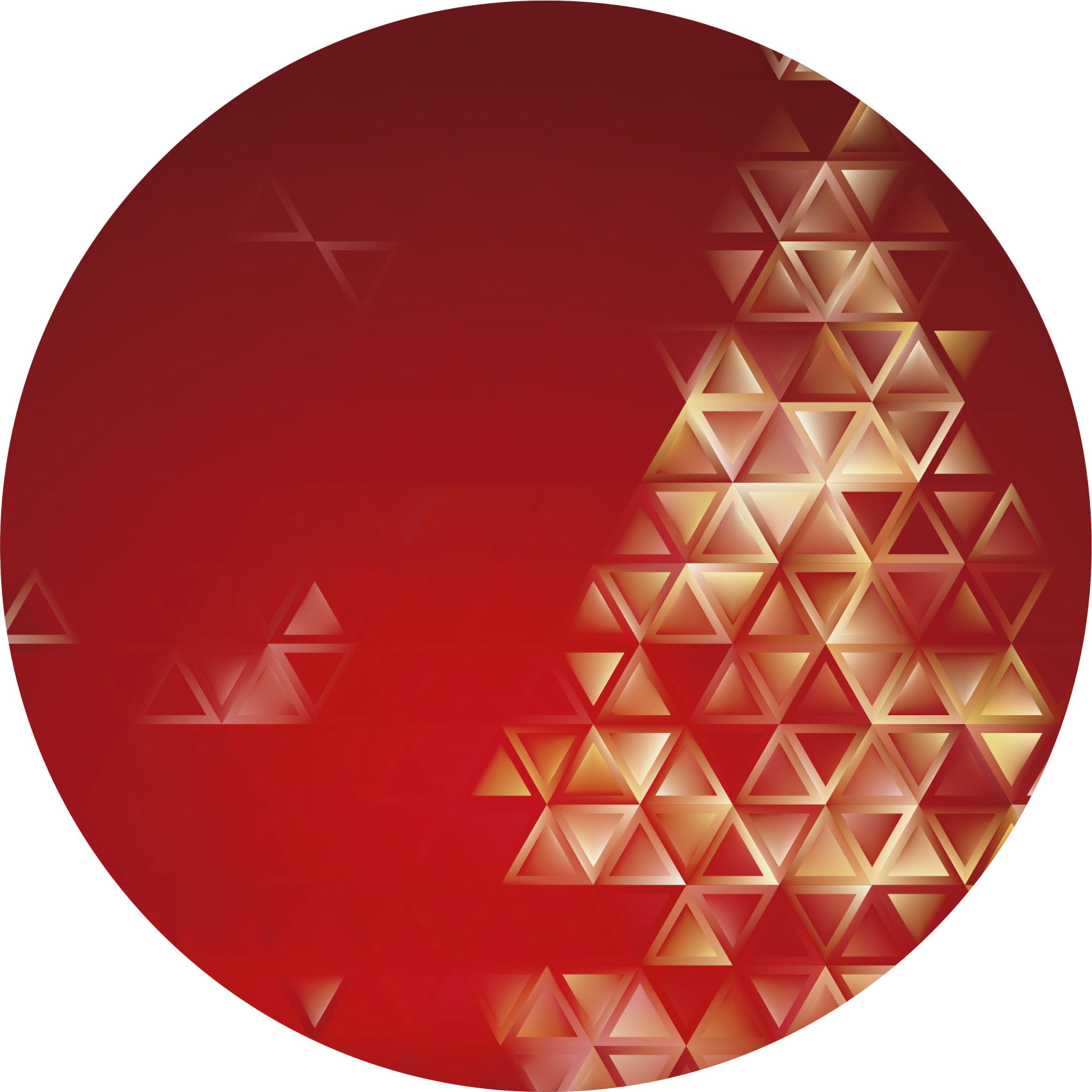 Raudonas fonas su eglute - „Tenstickers“