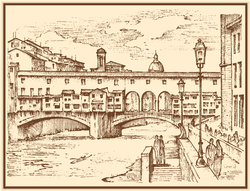 Florence italijos svetainės kilimas - „Tenstickers“