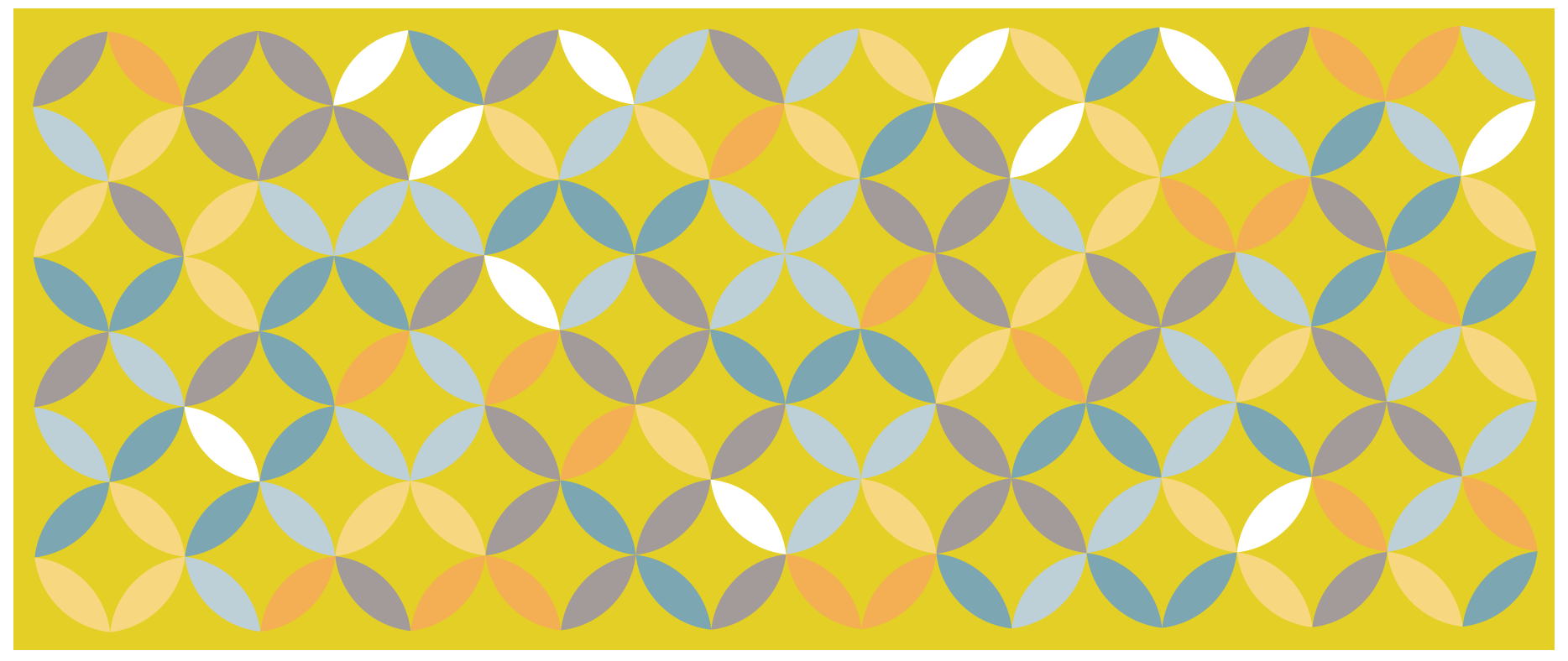 Abstrakti geometrinė kompozicija geometriniai kilimas - „Tenstickers“