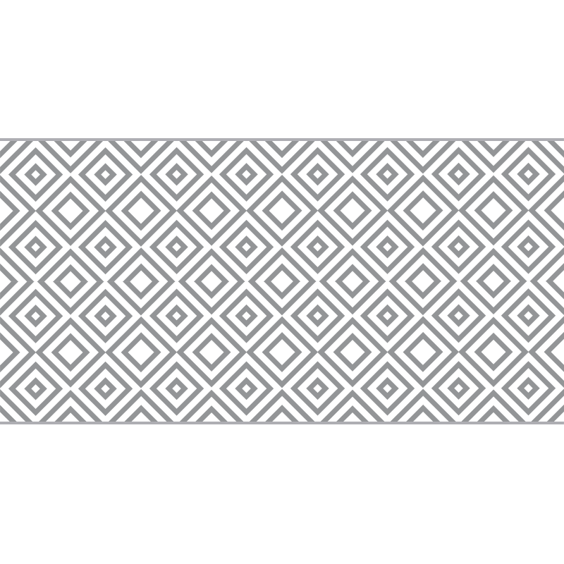 Deimantinio rašto dizainas geometriniai kilimas - „Tenstickers“