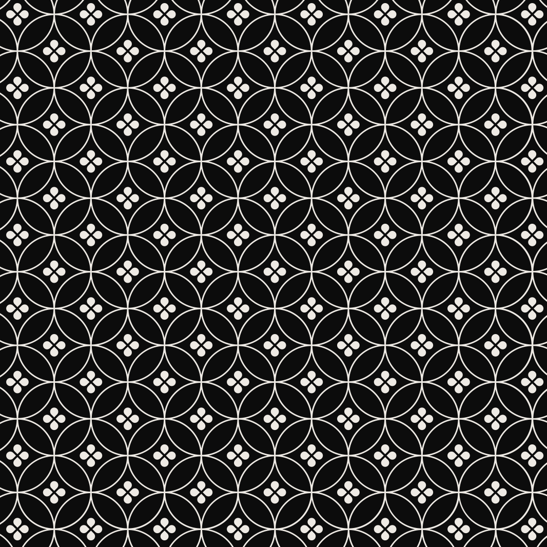 Gėlių plytelės gėlių vinilo kilimas - „Tenstickers“