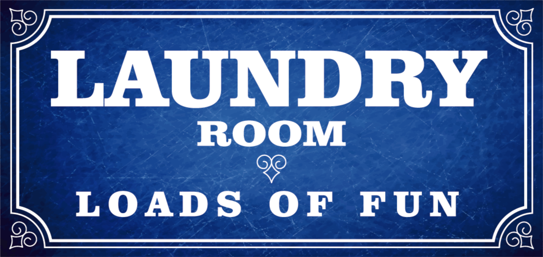 Skalbykla smagu vinilo kilimėlas su frazėmis - „Tenstickers“