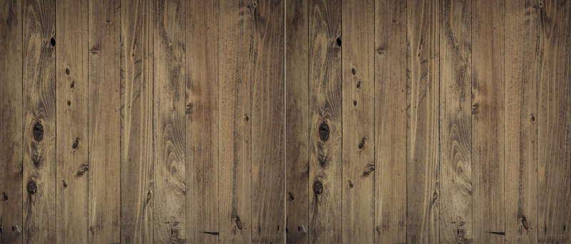 Dėvėtas medžio efekto vinilo kilimas - „Tenstickers“