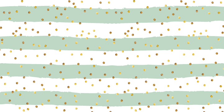 Dryžuoti taškeliai dryžuotas vinilo kilimas - „Tenstickers“