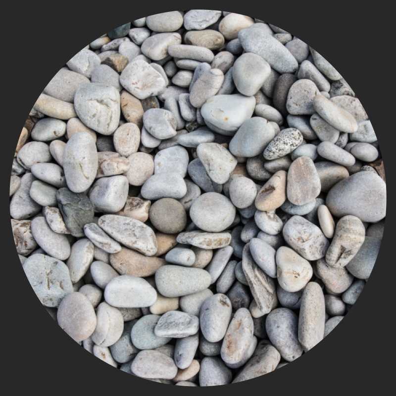 Akmenukų tekstūra tekstūrinis vinilinis kilima - „Tenstickers“