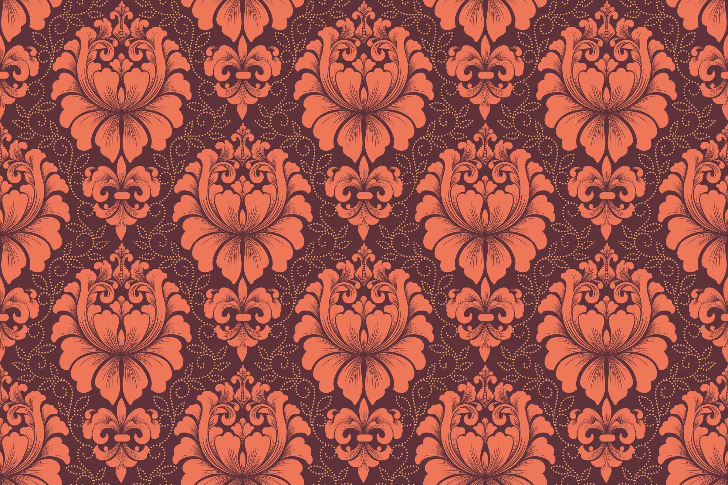 Puošni simetrija mandala kilimėlis - „Tenstickers“