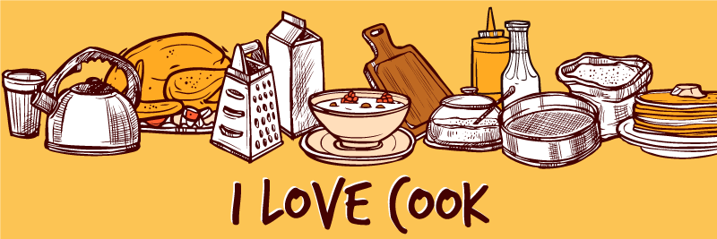 Mėgstu gaminti kilimas virtuvei - „Tenstickers“