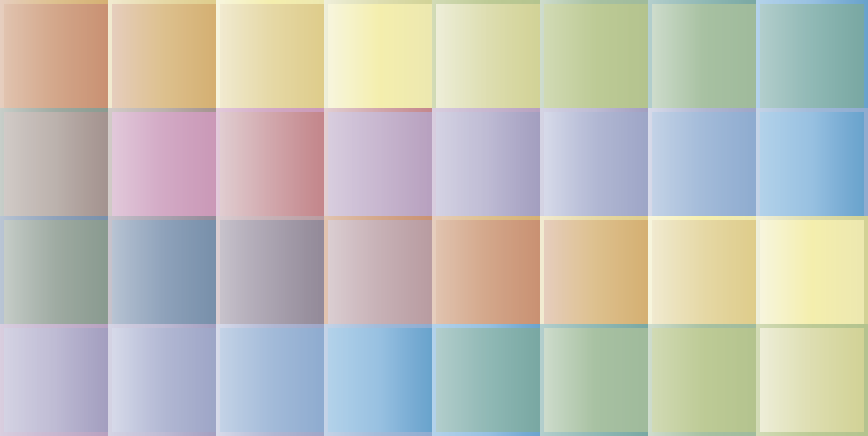 Spalvinga pikselizacija kilimas virtuvei - „Tenstickers“