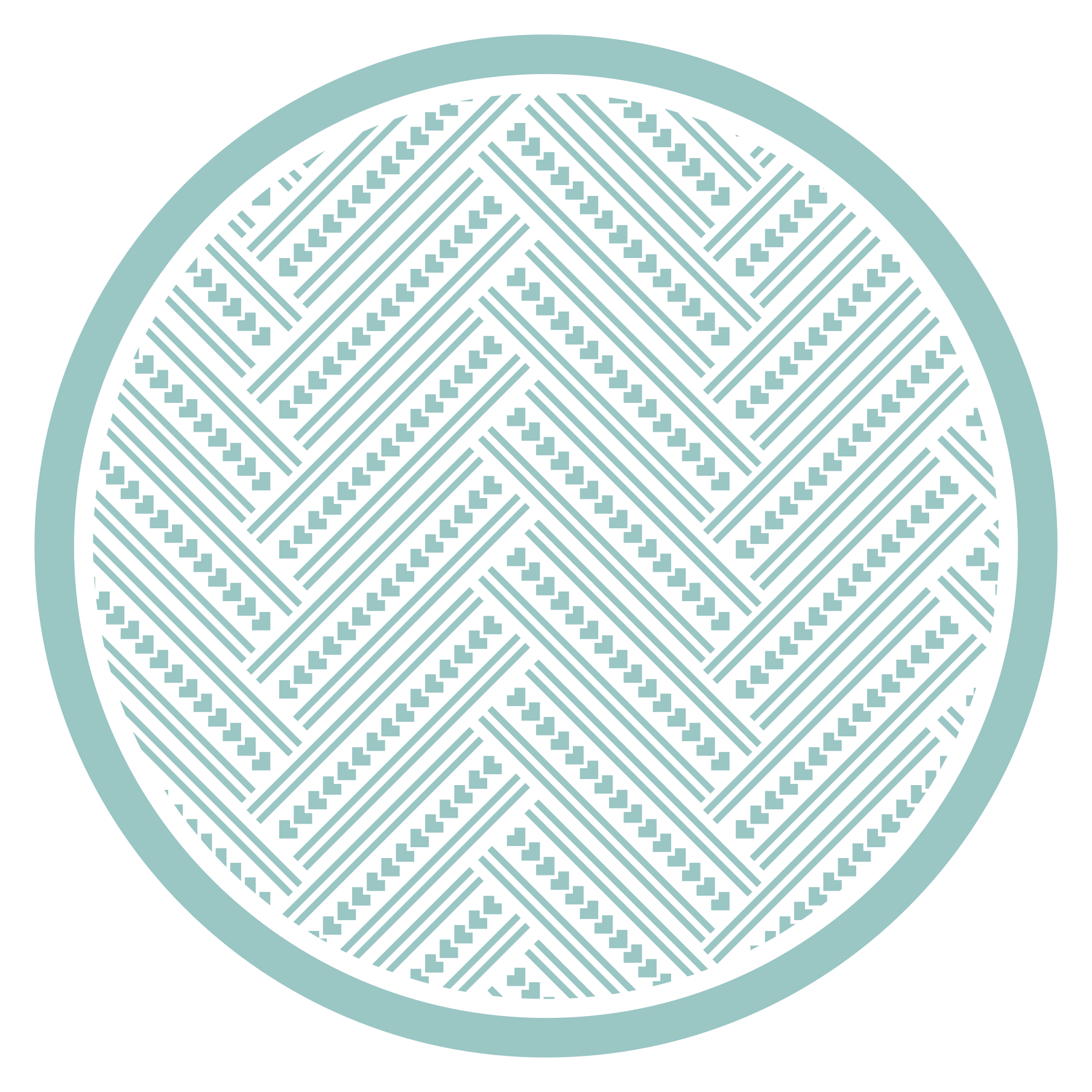 Kirtimo linijos modernus kilimas - „Tenstickers“