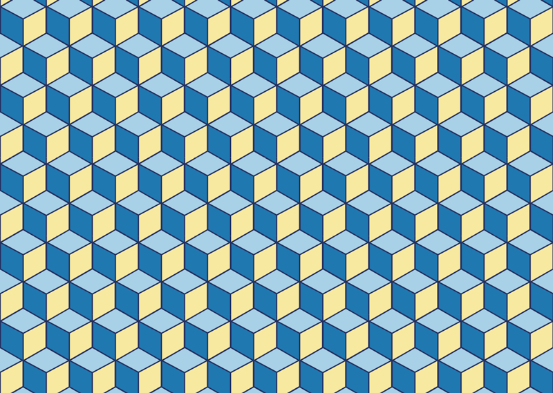 Vinilinių kilimų virtuvės 3d efekto geometriniai kilimai - „Tenstickers“