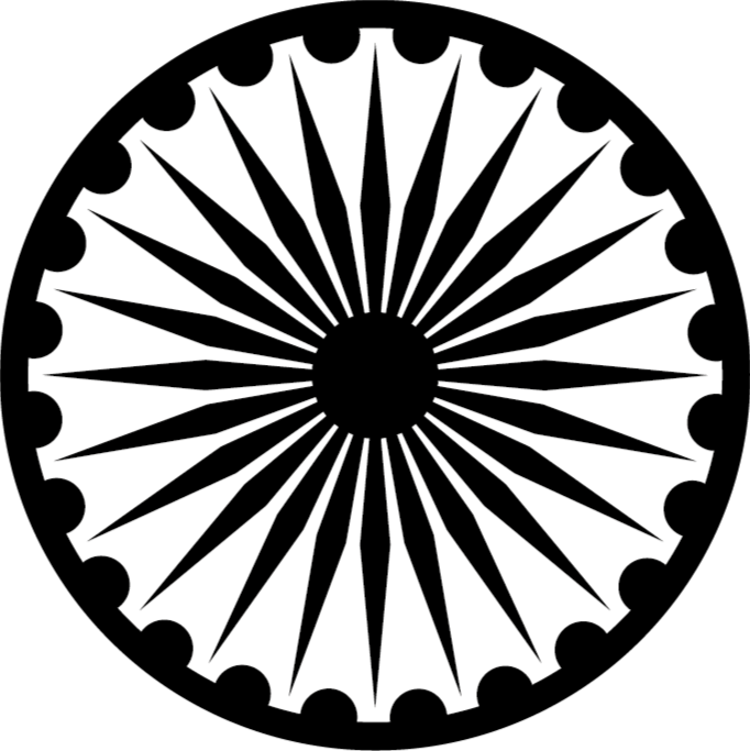 Vienspalvė mandala modernus vinilinis kilimas - „Tenstickers“