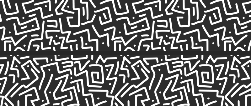 Abstraktus labirintas geometriniai kilimas - „Tenstickers“